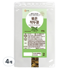 윤고집 볶은 작두콩, 200g, 4개, 1개입