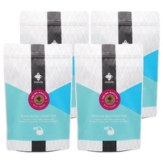 다란 와일드 체리 허브티, 4개, 30개입, 2g