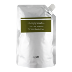 aMIDa 阿蜜達 香檳玫瑰護色洗髮精補充包, 1L, 1件