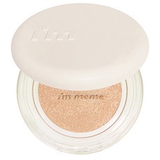 i'm meme 我愛神力氣墊粉餅 特霧版 02自然色 持久遮瑕 高防曬, 1盒