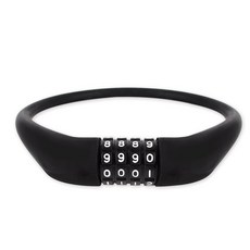 vivaro 電纜鎖12 x 600毫米R31, 黑色, 1個