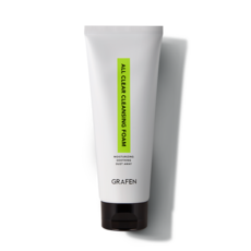 GRAFEN 全潔淨泡沫洗臉霜, 150ml, 1入