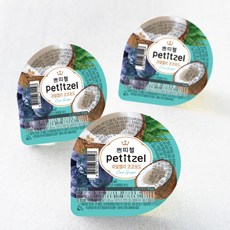 쁘띠첼 과일젤리 코코포도, 90g, 3개입, 1개