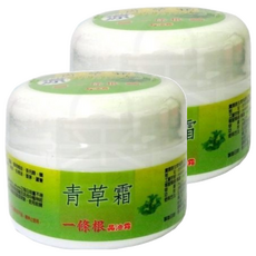 依絲黛 青草霜(涼)-草本舒緩、清涼舒適、居家外出必備, 20g, 2罐