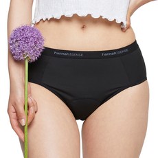 한나센스 미디 데일리 생리 팬티 블랙, M, 1개입, 1개 생활용품/생리대/성인용기저귀 반품 최저가 27,690원