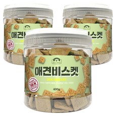 벨버드 애견 비스켓, 관절 뼈, 400g, 3개