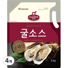 쉐프원 굴소스 스파우트, 2kg, 4개