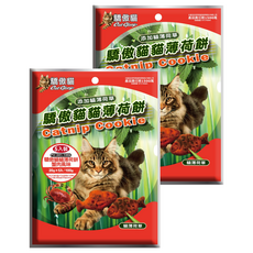 Cat Glory 驕傲貓 貓薄荷餅 蟹肉風味 5個入, 100g, 2包