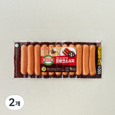 의성마늘 프랑크 소시지, 460g, 2개