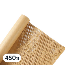 마켓감성 벌집 크라프트 완충재 오리지날, 450개