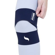 Kimoni 柔軟護膝深海軍藍, 1入