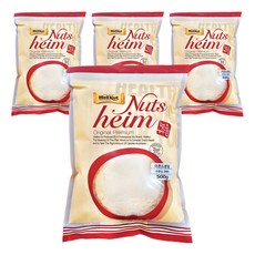 nutsheim 杏仁粉, 500g, 4包
