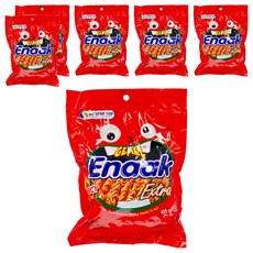 GEMEZ Enaak 韓式小雞麵 辣味 3包, 84g, 6袋