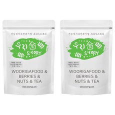 우리가스토리 국내산 볶은 우엉차, 300g, 1개입, 2개