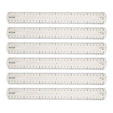 아이비스 구부러지는 자 30cm, 랜덤 발송, 6개입