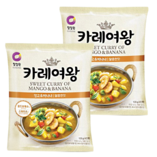 清淨園 Curry Queen 咖哩女王 芒果香蕉咖哩, 108g, 2包