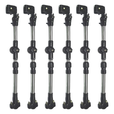 感恩使者 伸縮式 多角度雨傘固定架, ZHCN1783, 6個