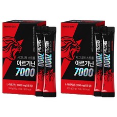 뉴트리디데이 시그니처 스트롱 아르기닌 7000 액상스틱 15p, 2개, 300g