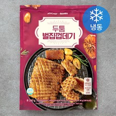 마이셰프 두툼 벌집껍데기 2인분 (냉동), 1팩, 280g