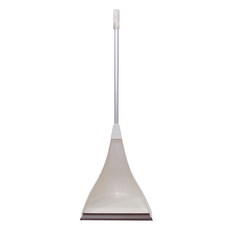 奇麗屋 Nice 集塵畚斗 輕巧不鏽鋼鋁桿 合掌耐用的握柄 貼覆地面的膠條, 1個