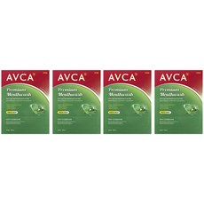 아브카 프레쉬민트 가글 스틱형 구강청결제 50p, 500ml, 4개