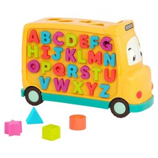 B.toys 史酷沃拼字校車 科育感統玩具, 1組