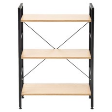 comet 書架, 黑色, 3層, 1組