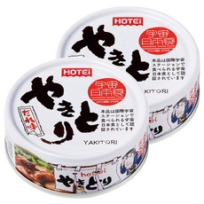 HOTEi 燒烤雞肉罐, 75g, 2罐