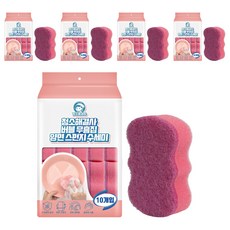 Clean Trouble Shooter 泡泡無刮痕雙面海綿菜瓜布, 1入, 50個