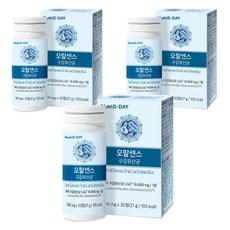 Nutri D-DAY Oral Sense乳酸菌錠 27g, 30顆, 3瓶