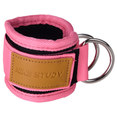 AD-ROCKET 加厚支撐透氣健身腳踝扣 2入組 強力魔術貼 吸濕排汗材質 柔軟親膚, 粉色, 1組