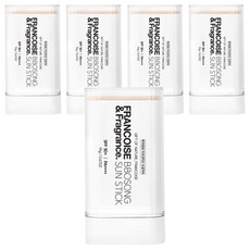 프랑스와즈 뽀송 선스틱 SPF50+ PA++++, 19g, 5개