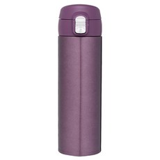 cook power 鍋寶 316輕量彈跳保溫杯, 神秘紫, 480ml, 1個