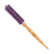 athens 女神圓梳 狄俄尼紫限定版 髮梳 0.5號, 紫色, 1個