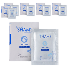 BAEKOKSAENG 女性清潔露隨身包 10片入, 50ml, 6盒