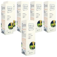 신신제약 발냄새제거 인텐시브 풋케어 스프레이, 6개, 120ml