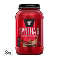 신타6 단백질 파우더 초코맛, 1.32kg, 3개