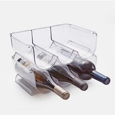 Ribbon J Remake 不倒翁收納盒 3 件組 2 件, 透明