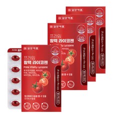 IL-YANG 一洋藥品 茄紅素維他命活力膠囊, 60顆, 4個