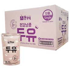 총각네 흰강낭콩 두유, 190ml, 40개