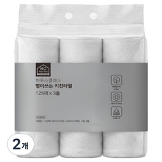 하우스클래스 빨아쓰는 키친타올, 125매, 6개