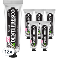 Tamsaa New Dentifresco經典牙齦護理牙膏 薄荷香, 12條, 100g