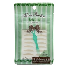 Miss Bowbow 撥撥小姐 3M網狀雙眼皮貼 直徑25 x 4mm 48片, 02, 1組