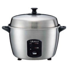 LA POLO 藍普諾 家庭式蒸氣電鍋 11人份 - #304 (18-8) 不鏽鋼中鍋 節能省電, LAN5-2216