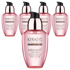 케라시스 어드밴스드 케라마이드 클리닉 헤어세럼, 70ml, 5개