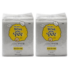 家事王 閃亮銀絲菜瓜布 大, 10個, 2個