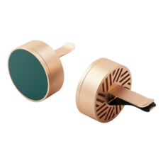 DAILY LAB 360度系列 車載香氛香水套裝組 DLCX1020 墨綠色, 1組, 柑橘想泡茶