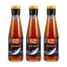 Real THAI 魚露, 200毫升, 3個