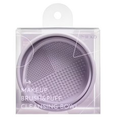 MEKO 多功能刷具粉撲清潔碗 Z-044, 150g, 1個