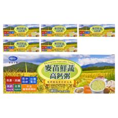 BuDer 標達 麥苗鮮蔬高鈣粥 20包, 700g, 6盒